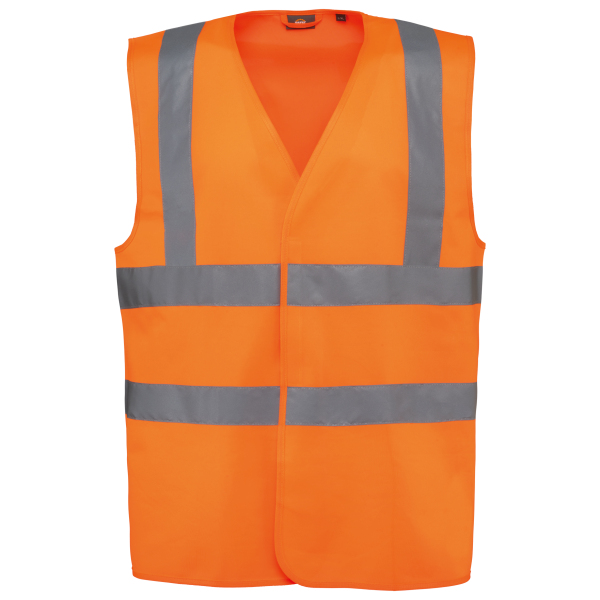 HI-VIZ veiligheidshesje volwassene unisex