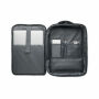 LAUGAR - Smalle 15 inch laptop rugzak - Steengrijs