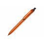 Balpen Click Shadow metallic - Oranje