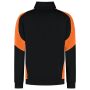 Sweatvest Bicolor Redefined 306108 Black-Orange XXL