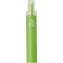 Spectrum balpen van gerecycled aluminium (blauwe inkt) - Limegroen