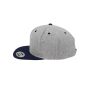 CLASSIC SNAPBACK 2-TONE, HEATHER/NAVY, One size, FLEXFIT