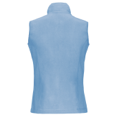 Bodywarmer van microfleece dames Sky Blue XS Bodywarmer van microfleece dames Sky Blue XS
