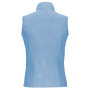 Bodywarmer van microfleece dames Sky Blue L