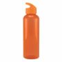 Tritan drinkfles 500 ml, transparant oranje Tritan drinkfles 500 ml, transparant oranje