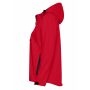 BS Storm dames softshell jas, 340 gr/m² - Rood BS Storm dames softshell jas, 340 gr/m² - Rood