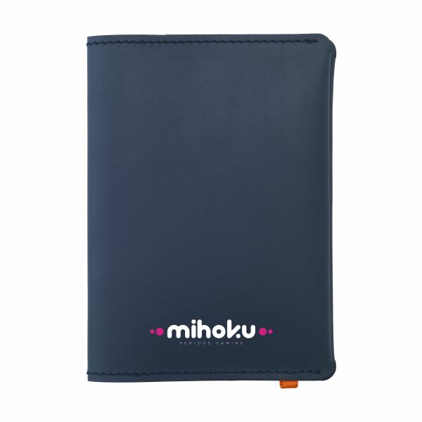 Recycled Leather Passport Holder paspoorthoesje