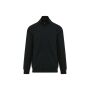 Vest met rits black S