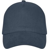 Doyle 5 panel cap - Hale Blue