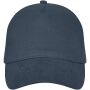 Doyle 5 panel cap - Hale Blue