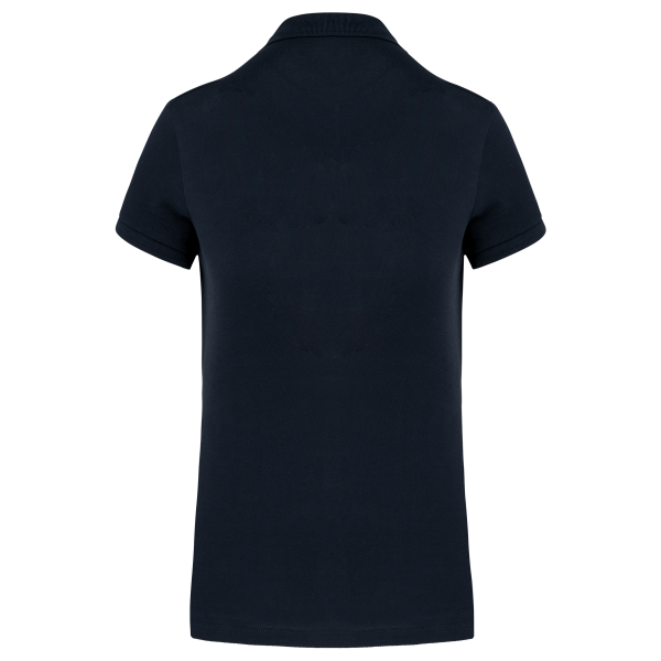 Polo Supima® manches courtes femme Navy XXL Polo Supima® manches courtes femme Navy XXL
