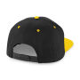 5 Panel Contrast Snapback black/classic red one size