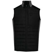 black / dark grey heather