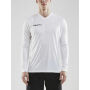 Squad Go Jersey Solid LS M White 3XL