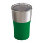 Drinkbeker RETUMBLER-MEZZO - groen, zilver