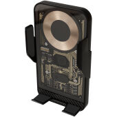 SCX.design V40 draadloze autolader/telefoonhouder van 15 W - Zwart