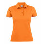 Printer Surf lady polo pique Bright Orange XS Printer Surf lady polo pique Bright Orange XS