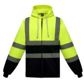 hi vis yellow/navy