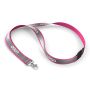 Polyester keycord met reflecterende overlay