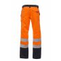Charter/Winter fluorescent orange/navy blue 4XL