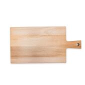 Plank met handvat zonder sapgeul beuken 37x19 cm