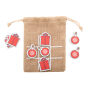 Juxo - Kerst tic-tac-toe; versiering & kadodoos