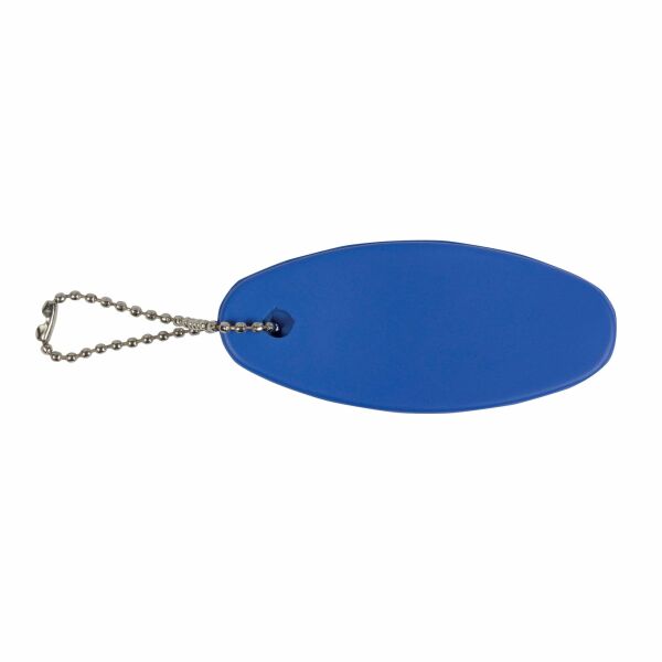 Drijvende sleutelhanger Flota | PVC | 8,5×3,5×2 cm | Blauw Drijvende sleutelhanger Flota | PVC | 8,5×3,5×2 cm | Blauw