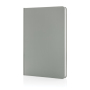 Impact hardcover steenpapier notitieboek A5, grijs