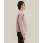 Stella Alma Vintage - Garment-dyed crewneck sweatshirt met een vrouwelijk cut - G.Dyed Blush (XS)