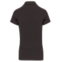 Ladies' short sleeve piqué polo shirt Dark Grey XS Ladies' short sleeve piqué polo shirt Dark Grey XS