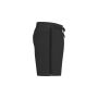 Tweekleurige herenshort Marl Dark Grey/Black 3XL
