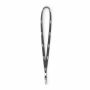 Polyester tubulaire keycord met metalen klem