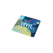 Vinyl Sticker Vierkant 10x10mm