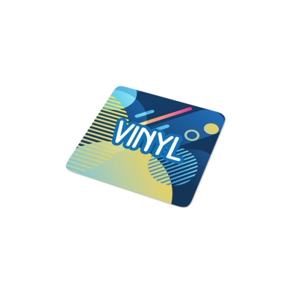 Vinyl Sticker Vierkant 10x10mm