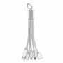 HUBLUE - 5-in-1 laadkabel sleutelhanger - Zilver HUBLUE - 5-in-1 laadkabel sleutelhanger - Zilver
