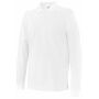 Cottover Gots Pique Long Sleeve Man white S