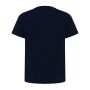 Iqoniq Koli kids lichtgewicht gerecycled katoen t-shirt, donkerblauw (1314)
