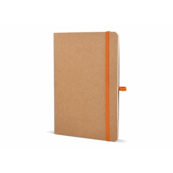 Notitieboek met zachte kaft Kraftpapier A5 - Oranje Notitieboek met zachte kaft Kraftpapier A5 - Oranje
