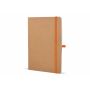 Notitieboek met zachte kaft Kraftpapier A5 - Oranje