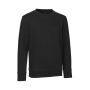 CORE sweatshirt | kinderen - Zwart, 12/14