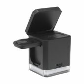 Cube Magsafe 3-in-1 RCS Recycled ABS Charging Stand