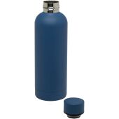 Spring 500 ml RCS-gecertificeerde gerecyclede roestvrijstalen koperen vacuümgeïsoleerde fles - Oceaanblauw Spring 500 ml RCS-gecertificeerde gerecyclede roestvrijstalen koperen vacuümgeïsoleerde fles - Oceaanblauw