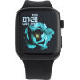 Smartwatch Asher - zwart Smartwatch Asher - zwart
