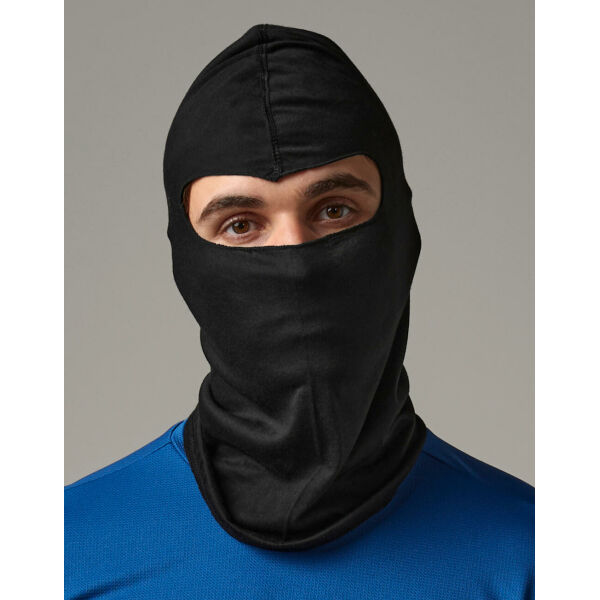 Microfibre Balaclava - Black - One Size Microfibre Balaclava - Black - One Size