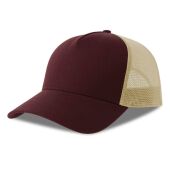 BURGUNDY/STONE