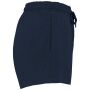 Ecologisch damesshort French Terry  washed navy blue XXL