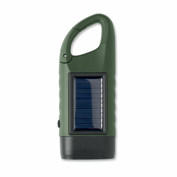 CRANCH - Zonnezaklamp met dynamo - Donker Marinegroen CRANCH - Zonnezaklamp met dynamo - Donker Marinegroen