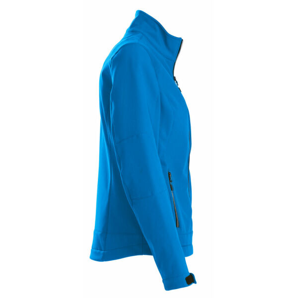 Printer Trial Lady Softshell Jacket ocean blue 3XL Printer Trial Lady Softshell Jacket ocean blue 3XL