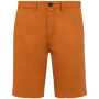 Ecologische chinobermuda heren Brown Sugar 36 FR