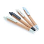 Write tarwestro en kurk pen, groen